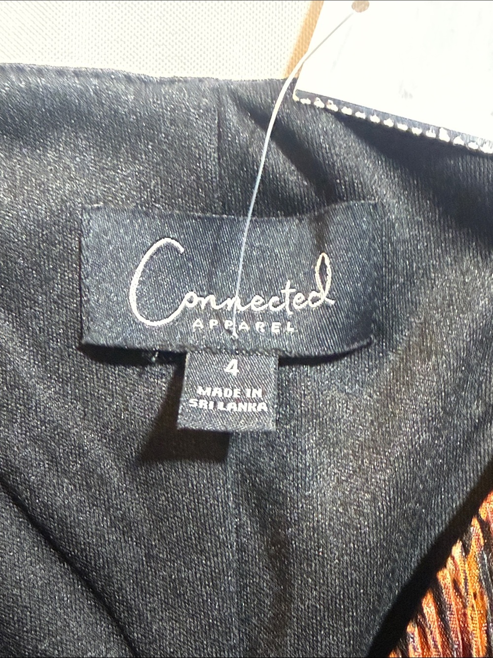 connected apparel Brown Midi Dress - Picture 8 of 10